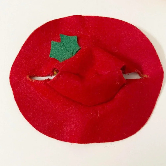 Vtg 1988 Christmas Muppet Baby Fozzie Bear Plush Xmas Holiday 7 Inch  Tall Toy - Picture 11 of 16